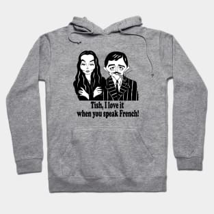 Gomez and Morticia Hoodie